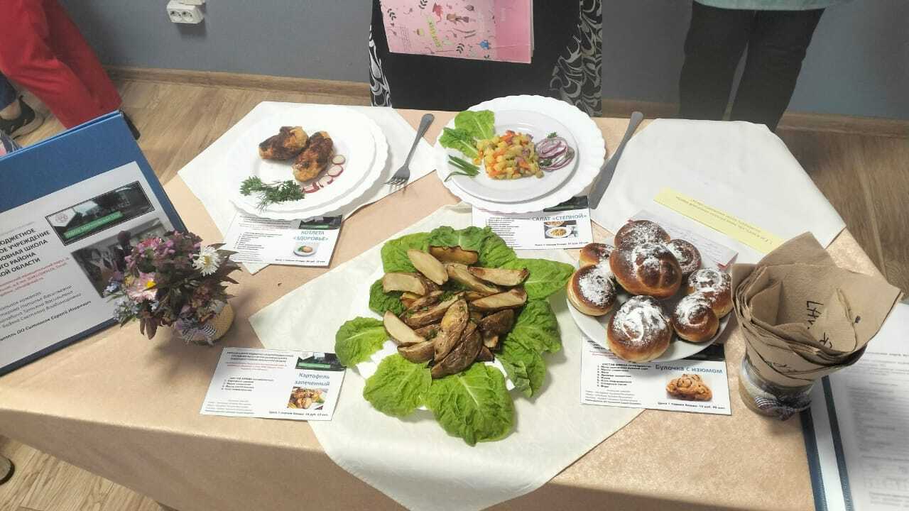 Лучшая школьная столовая.