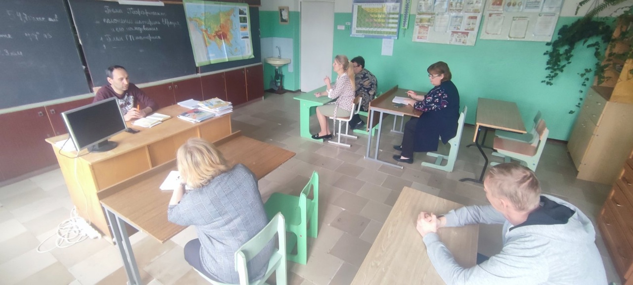 Совещание с педагогическими работниками..